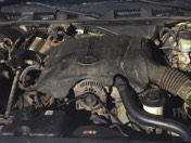 Dirty Automobile Engine